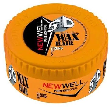 New Well Turuncu Sert 150 ml Wax