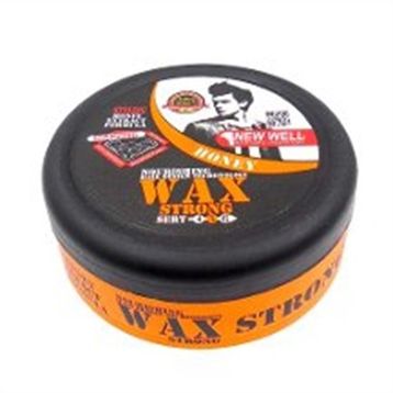 New Well Turuncu Sert 150 ml Wax
