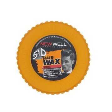 New Well Turuncu Sert 150 ml Wax