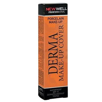 New Well Yoğun Kapatıcı Bronze 30 ml Fondöten