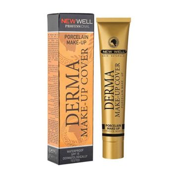 New Well Yoğun Kapatıcı Bronze 30 ml Fondöten