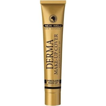 New Well Yoğun Kapatıcı Gold 30 ml Fondöten