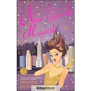 NEW YORK MASALI - MIRANDA DICKINSON