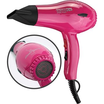 New York Style NL Turbo X5 Pembe Fön Makinesi