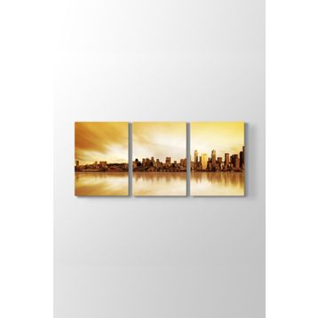 New York Sunset Tablosu