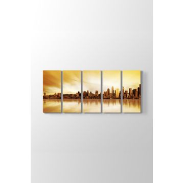 New York Sunset Tablosu