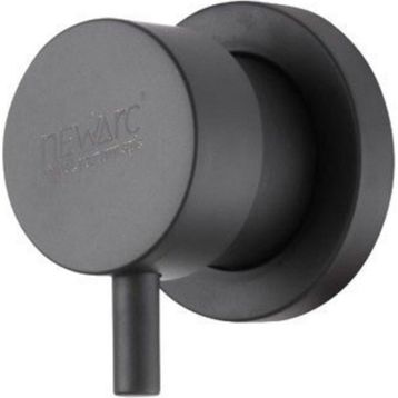 Newarc 101632B Maximal Siyah Stop Valf