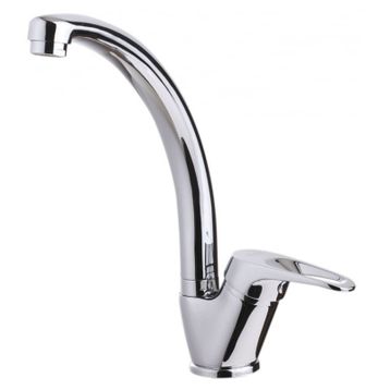 Newarc 142731U Smart Gümüş Evye Bataryası
