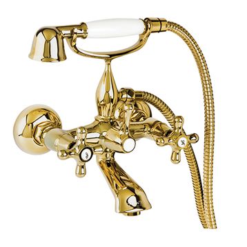 Newarc 290611 Altın Nostalgic Banyo Bataryası