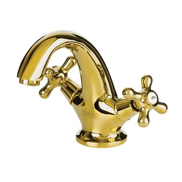 Newarc 290621 Altın Nostalgic Lavabo Bataryası