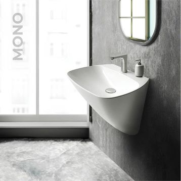 Newarc 3818 Monoblok 49.5x46x62 cm Mono Lavabo