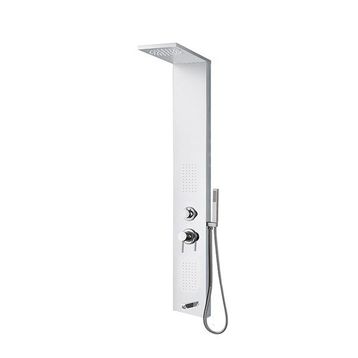 Newarc 440494 İdea Parlak Krom Duş Paneli