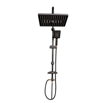 Newarc 440536 Siyah Aqua Duş Ünitesi