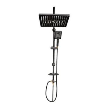 Newarc 440536 Siyah Aqua Duş Ünitesi