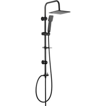 Newarc 440536 Siyah Aqua Duş Ünitesi