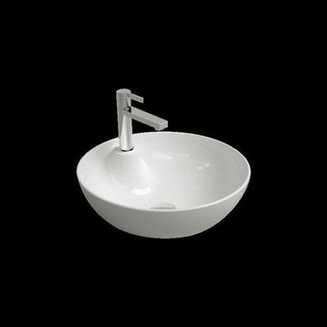 Newarc 5010BT Tezgah Üstü Batarya 42.5x15.5 cm Delikli Newart Lavabo