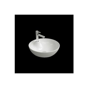 Newarc 5010BT Tezgah Üstü Batarya 42.5x15.5 cm Delikli Newart Lavabo