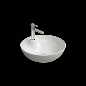 Newarc 5010BT Tezgah Üstü Batarya 42.5x15.5 cm Delikli Newart Lavabo