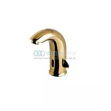 Newarc 510528 Altın Teknofotoselli Lavabo Bataryası