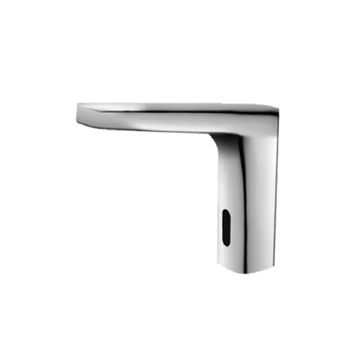Newarc 517523 Aqua Fotoselli Gümüş Lavabo Bataryası