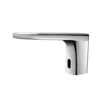 Newarc 517523 Aqua Fotoselli Gümüş Lavabo Bataryası
