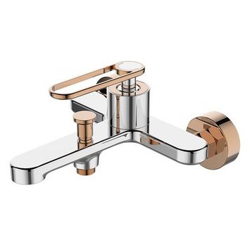Newarc 671511 Krom Parlak Bakır Next Banyo Bataryası