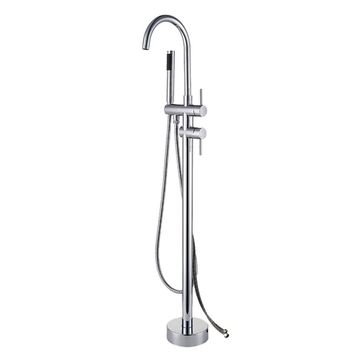 Newarc 900516 Krom Step Tabandan Banyo Bataryası