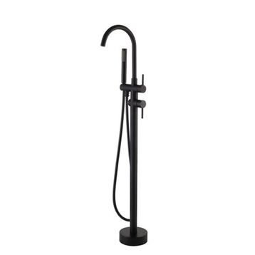 Newarc 900516B Siyah Step Tabandan Banyo Bataryası