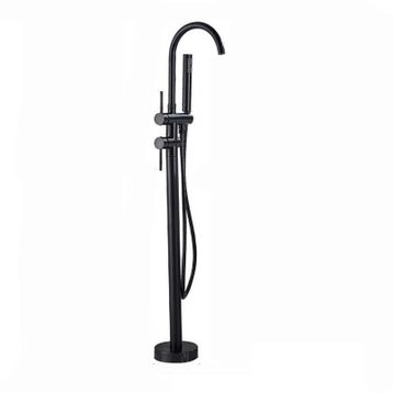 Newarc 900516B Siyah Step Tabandan Banyo Bataryası