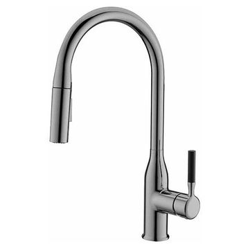 Newarc 900591N Step Spiralli Nikel Fırçalı Evye Bataryası
