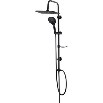 Newarc 910530B Siyah Bold Duş Ünitesi