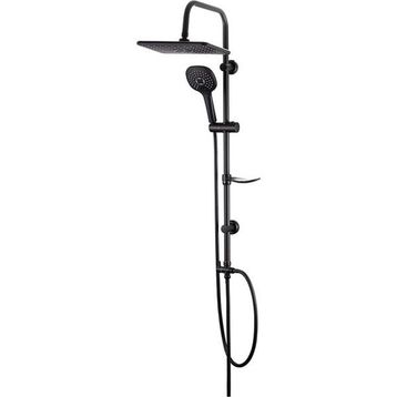 Newarc 910530B Siyah Bold Duş Ünitesi