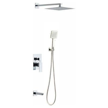 Newarc 941121 Aqua Ankastre Duş Bataryası
