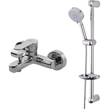 Newarc 971511 Domino Minline Sürgülü Üst Banyo Bataryası