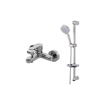 Newarc 971511 Domino Minline Sürgülü Üst Banyo Bataryası