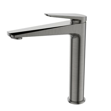 Newarc 984001G Next Metalik Gri Çanak Tipi Lavabo Bataryası
