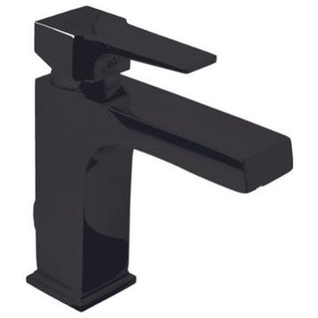 Newarc Aqua Siyah Lavabo Bataryası