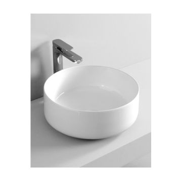 Newarc Beyaz Tezgah Üstü Lavabo