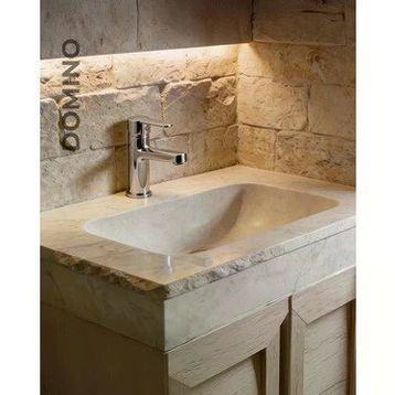 Newarc Domino Krom Lavabo Bataryası