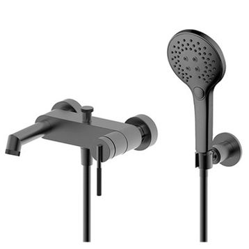 Newarc Modern Gri Banyo Bataryası