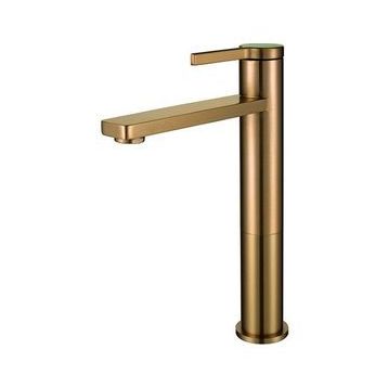 NEWARC NEWA000572 Newarc Bold Çanak Tipi Lavabo Bataryası Altın 910008