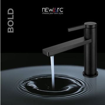 NEWARC NEWA000572 Newarc Bold Çanak Tipi Lavabo Bataryası Altın 910008