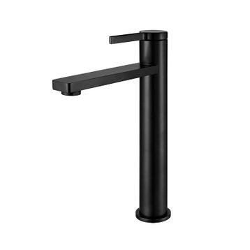 NEWARC NEWA000573 Newarc Bold Çanak Tipi Lavabo Bataryası Siyah 910001B