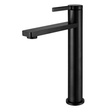 NEWARC NEWA000573 Newarc Bold Çanak Tipi Lavabo Bataryası Siyah 910001B