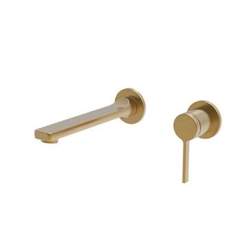 NEWARC NEWA000575 Newarc Bold Ankastre Lavabo Bataryası Altın 910578