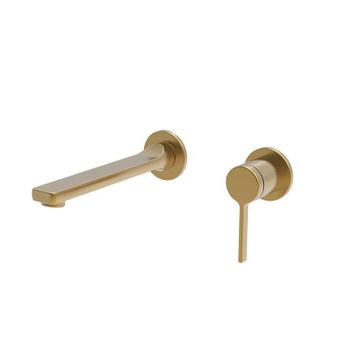 NEWARC NEWA000575 Newarc Bold Ankastre Lavabo Bataryası Altın 910578