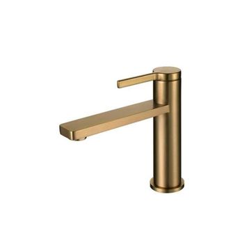 NEWARC NEWA000575 Newarc Bold Ankastre Lavabo Bataryası Altın 910578