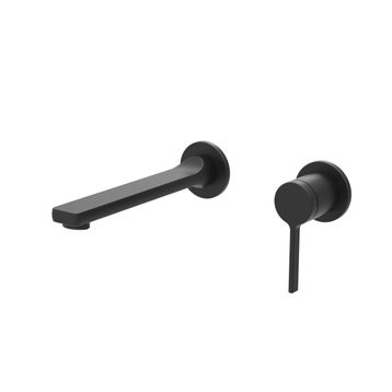 NEWARC NEWA000576 Newarc Bold Ankastre Lavabo Bataryası Siyah 910571B