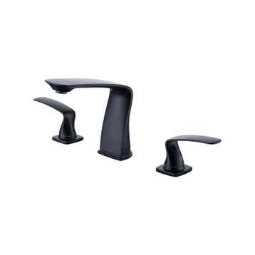 NEWARC NEWA000583 Newarc Step 2 Delikli Çanak Tipi Lavabo Bataryası Mat Altın 900528