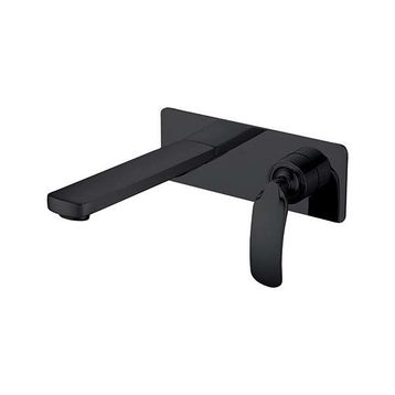 NEWARC NEWA000587 Newarc Step 3 Delikli Lavabo Bataryası Siyah 900571B